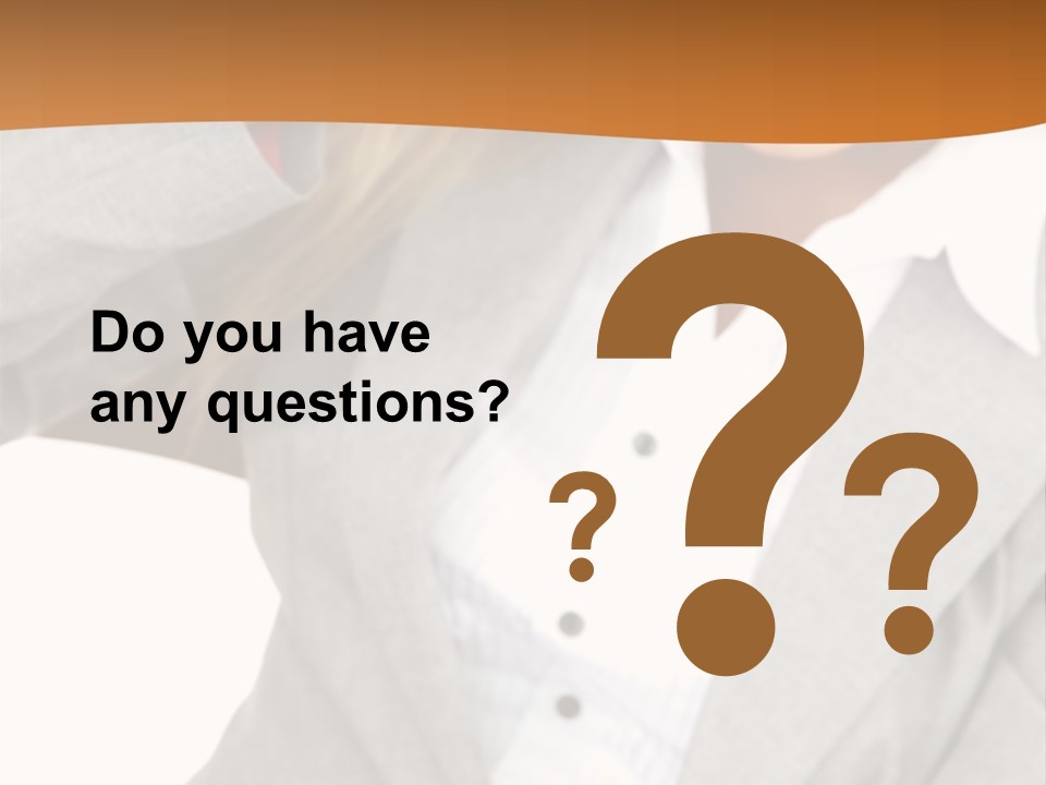 Pen Job Paper PowerPoint Template