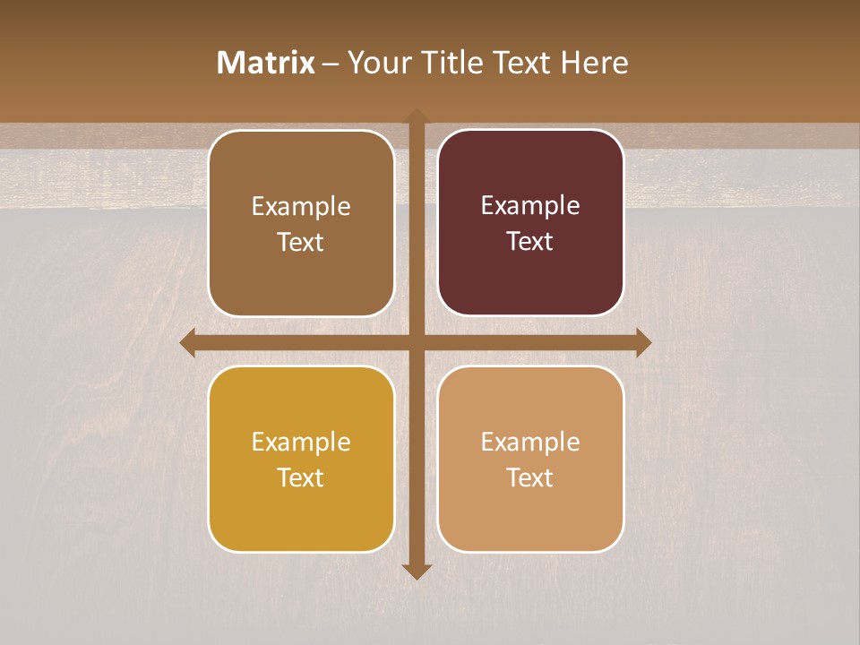 Background Wood PowerPoint Template