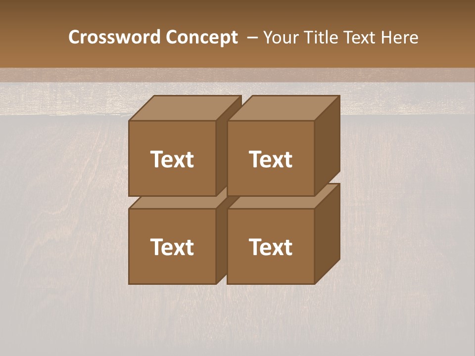 Background Wood PowerPoint Template