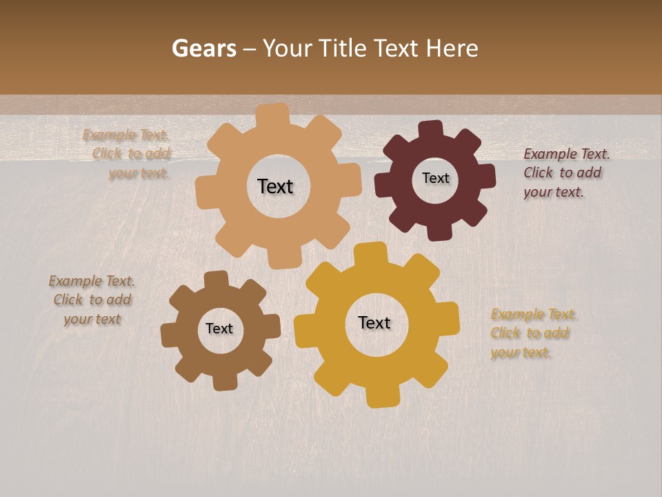 Background Wood PowerPoint Template