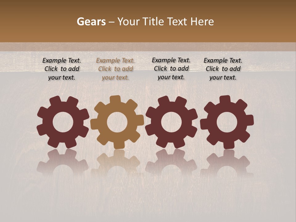 Background Wood PowerPoint Template