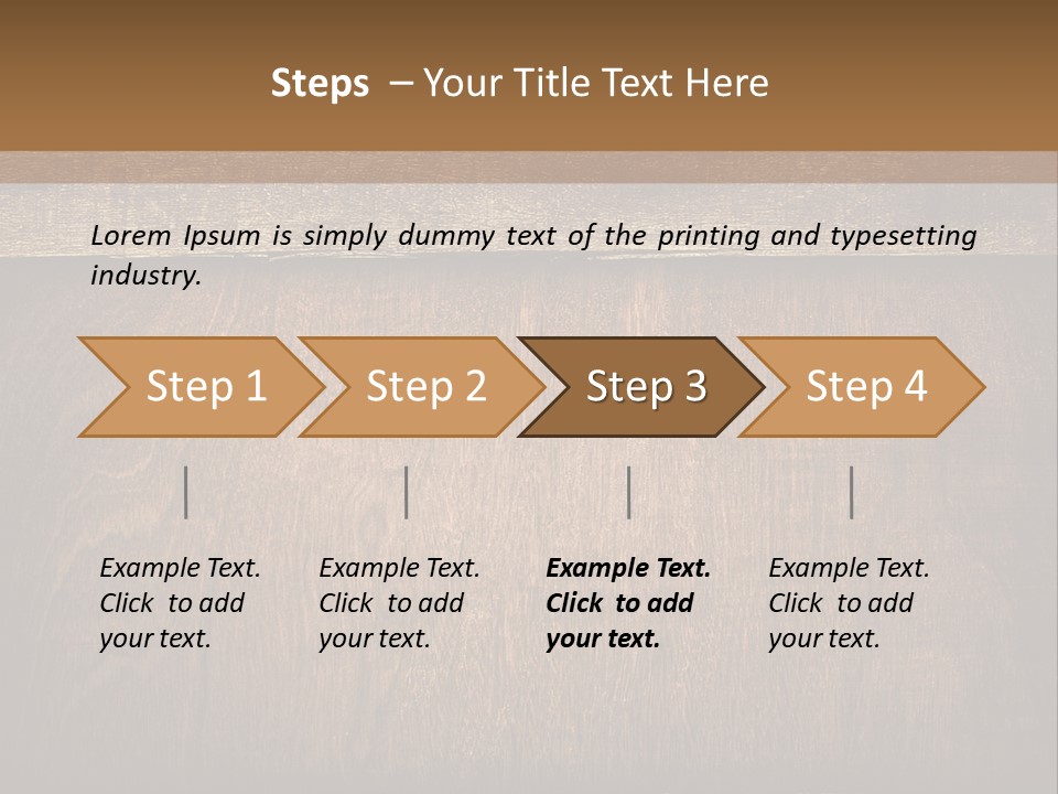 Background Wood PowerPoint Template