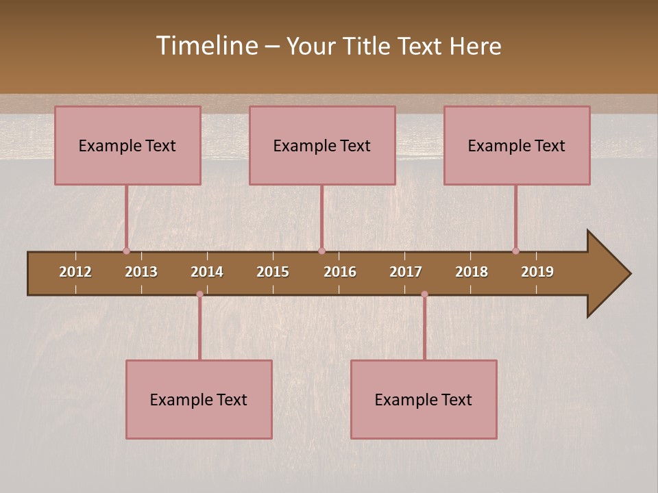 Background Wood PowerPoint Template
