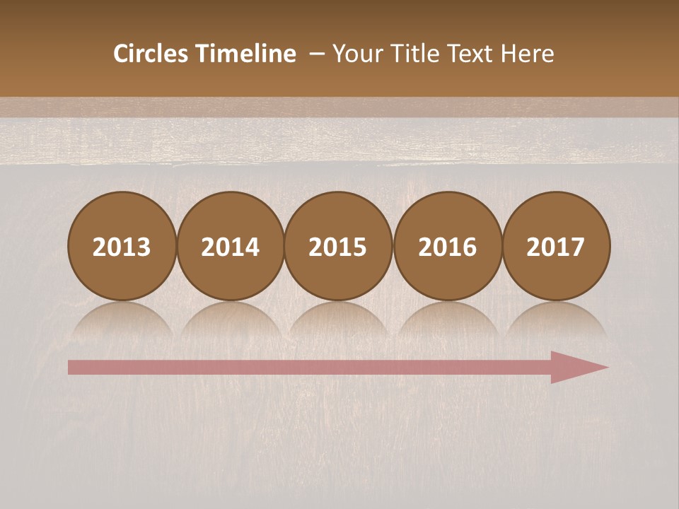 Background Wood PowerPoint Template