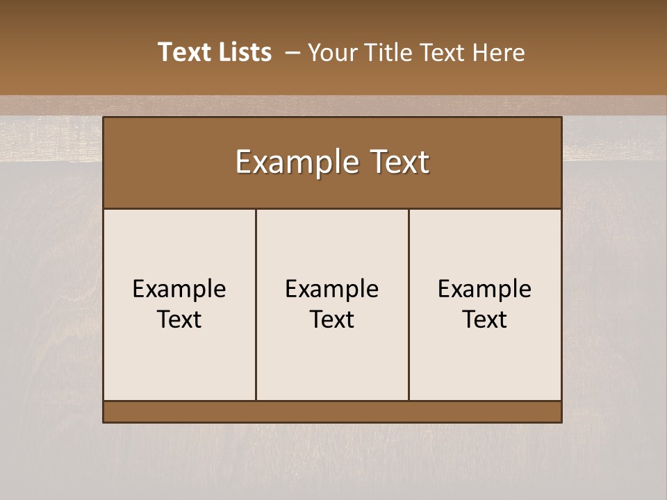 Background Wood PowerPoint Template