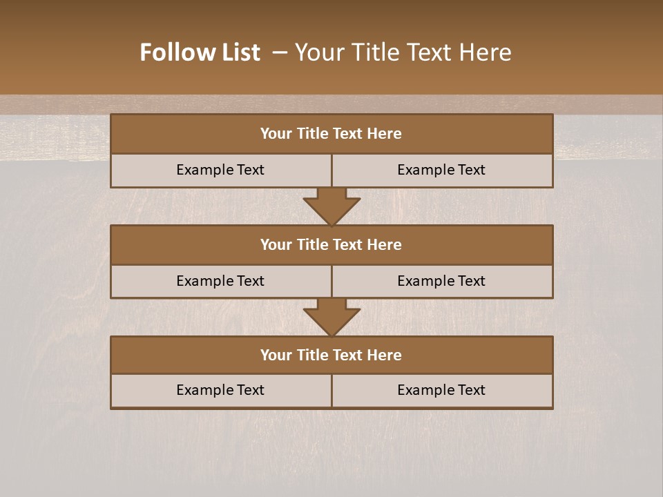 Background Wood PowerPoint Template