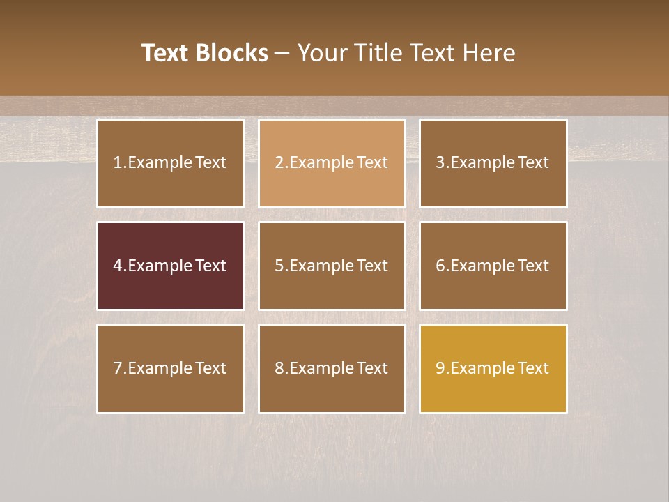 Background Wood PowerPoint Template