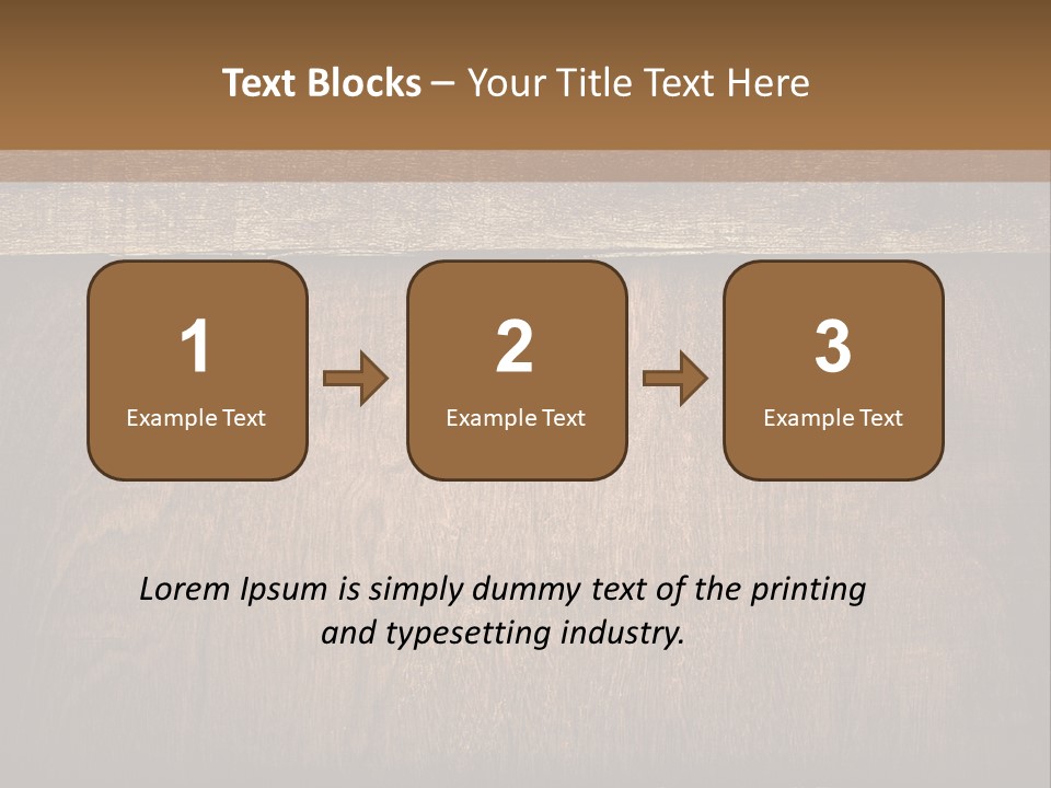 Background Wood PowerPoint Template