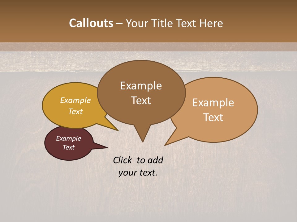 Background Wood PowerPoint Template