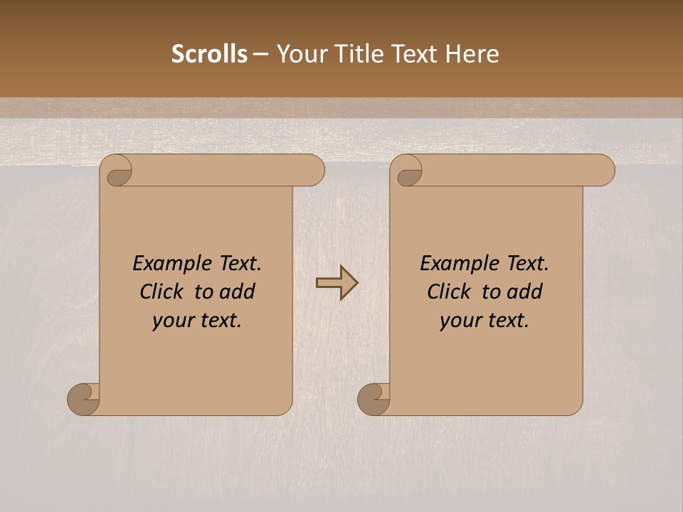 Background Wood PowerPoint Template