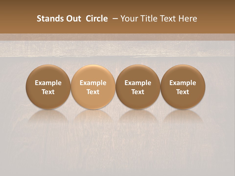 Background Wood PowerPoint Template