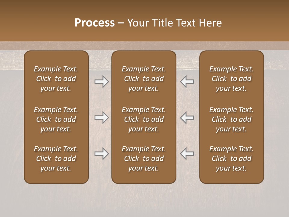 Background Wood PowerPoint Template