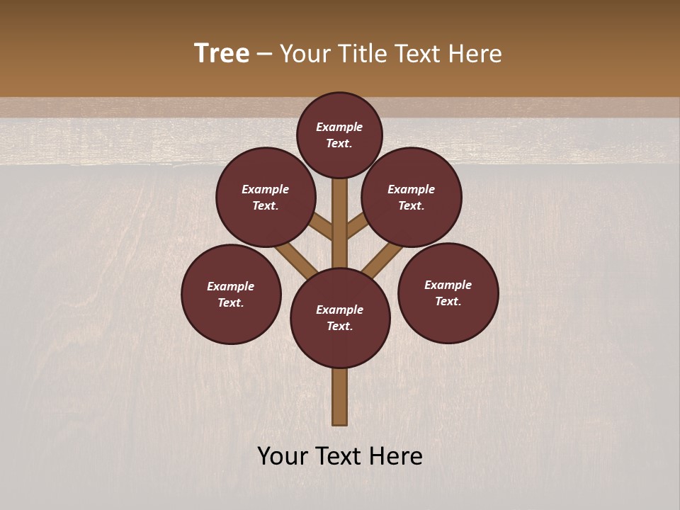 Background Wood PowerPoint Template