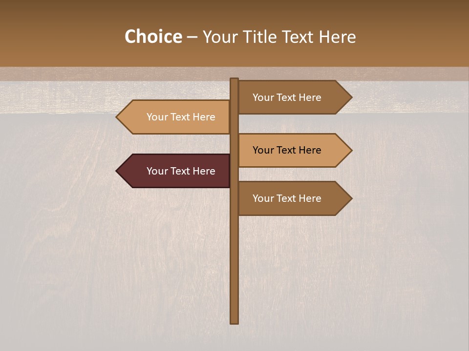 Background Wood PowerPoint Template