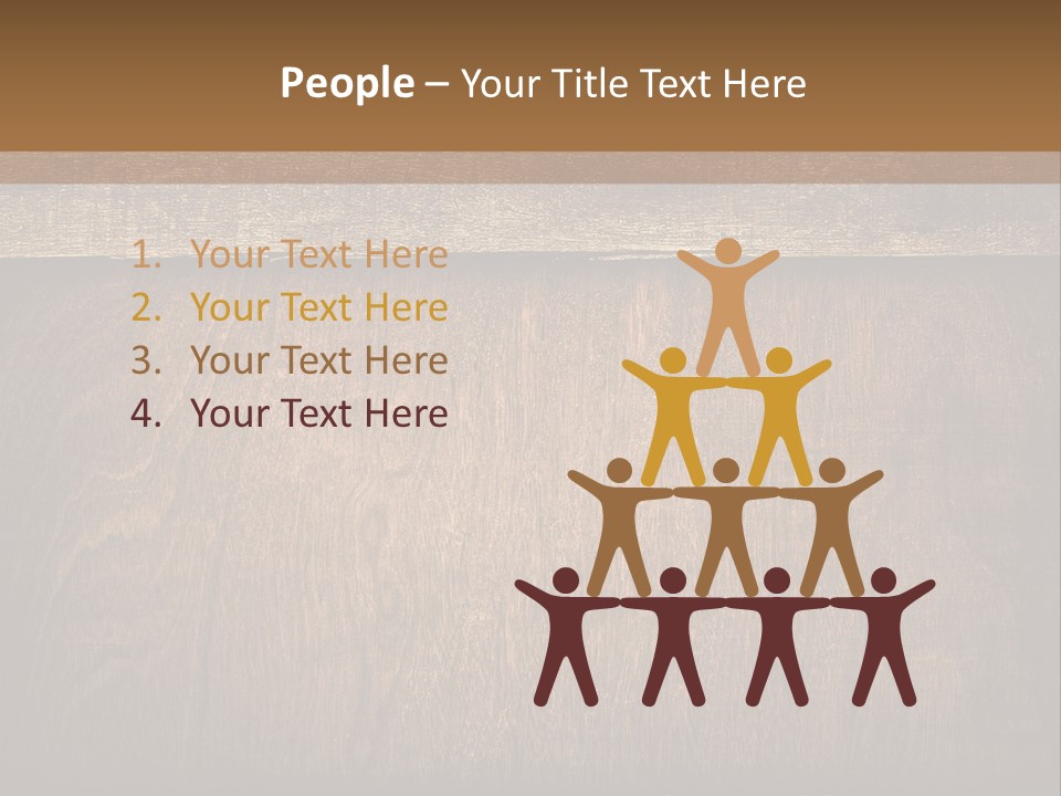 Background Wood PowerPoint Template