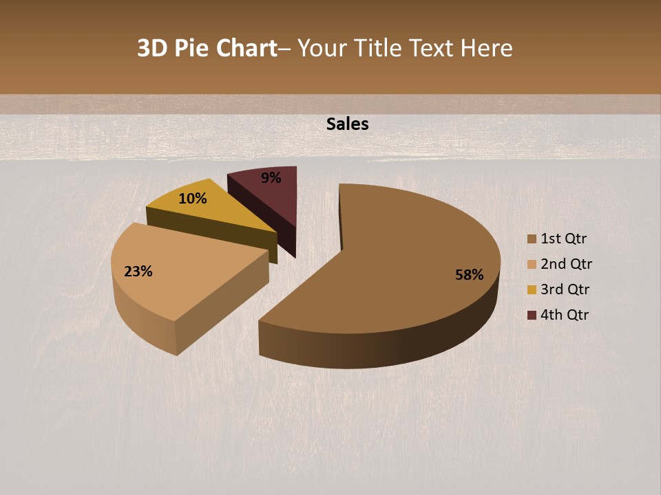 Background Wood PowerPoint Template