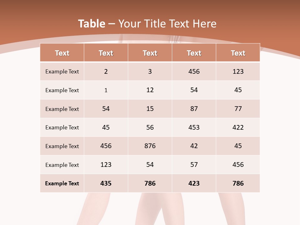 Bikini Lesbians Shore PowerPoint Template