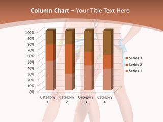 Bikini Lesbians Shore PowerPoint Template