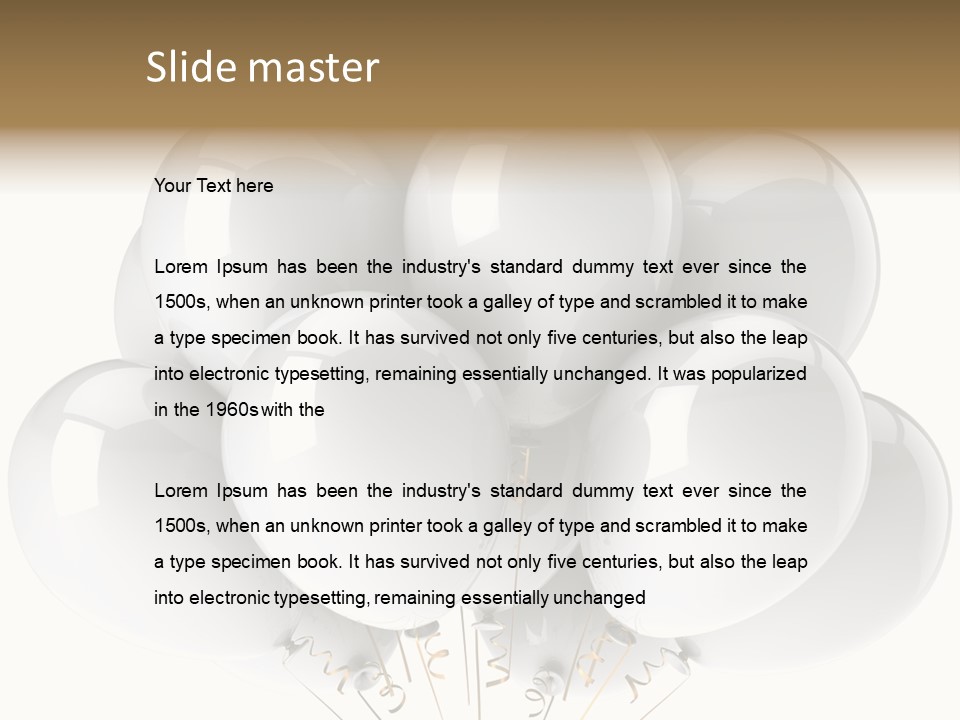 Fun One Lightweight PowerPoint Template