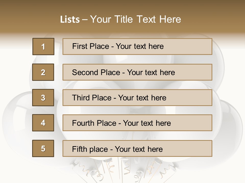 Fun One Lightweight PowerPoint Template