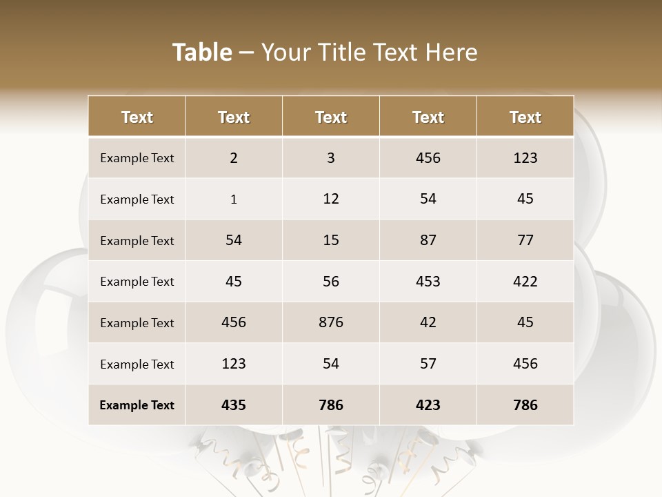 Fun One Lightweight PowerPoint Template