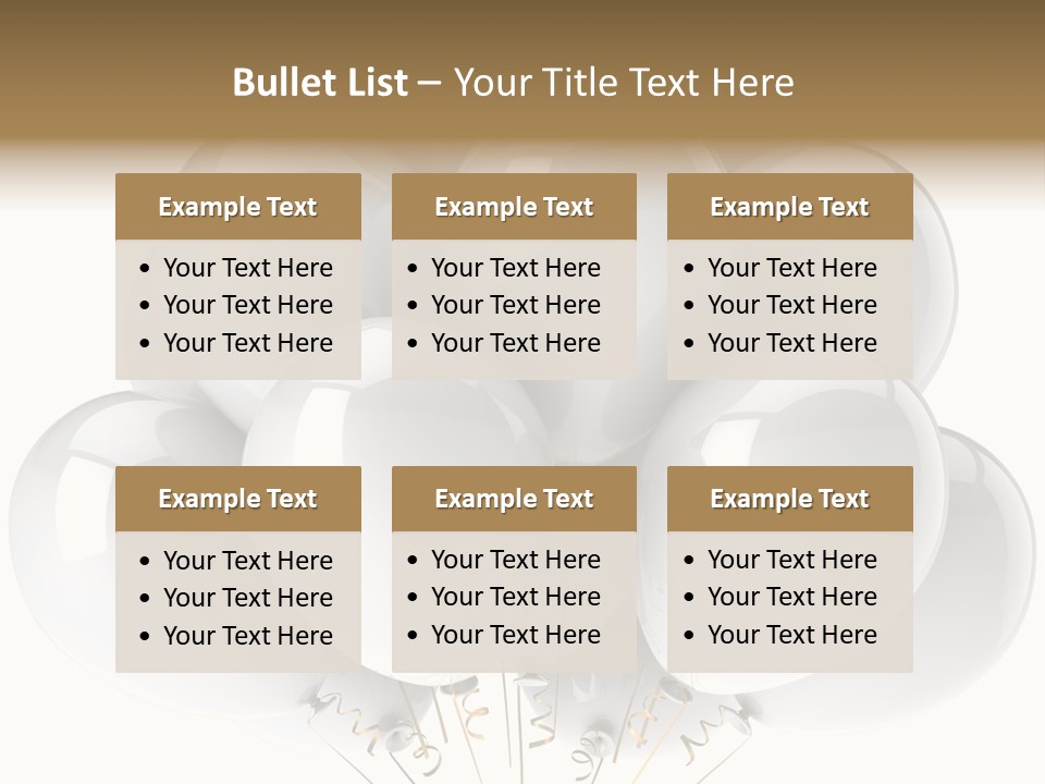 Fun One Lightweight PowerPoint Template