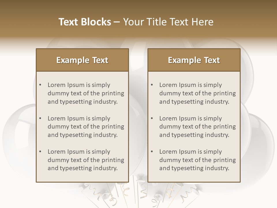 Fun One Lightweight PowerPoint Template