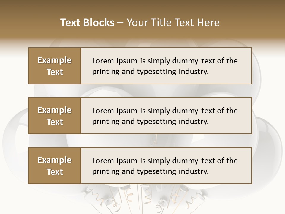 Fun One Lightweight PowerPoint Template
