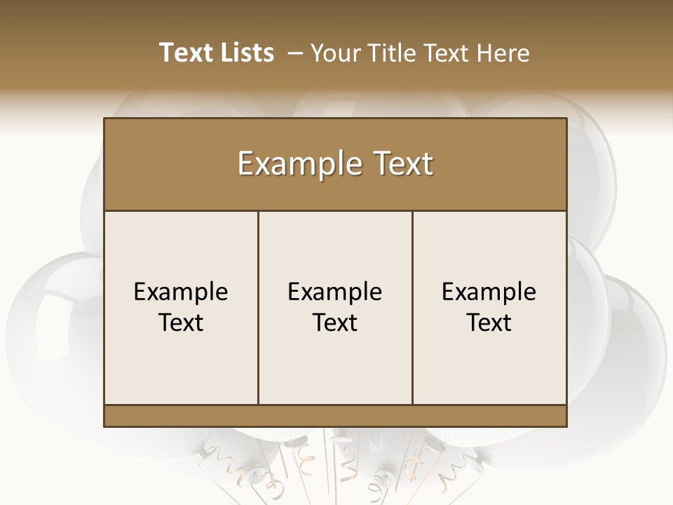 Fun One Lightweight PowerPoint Template
