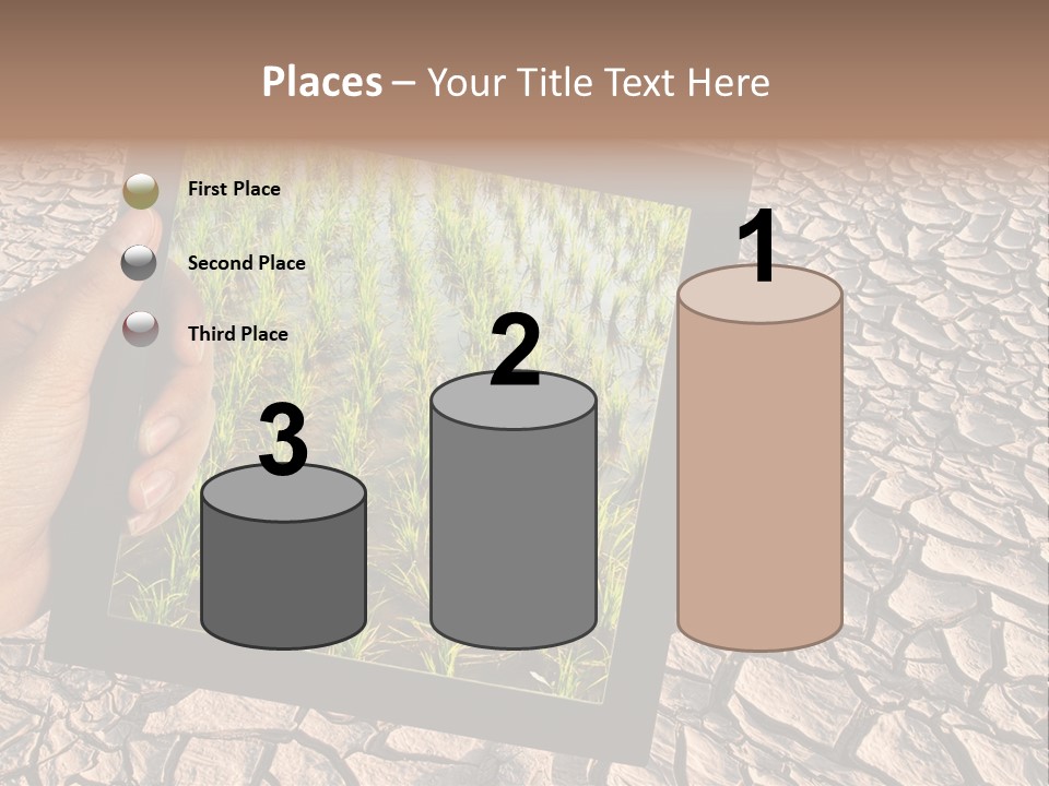 Surface Land Hot PowerPoint Template