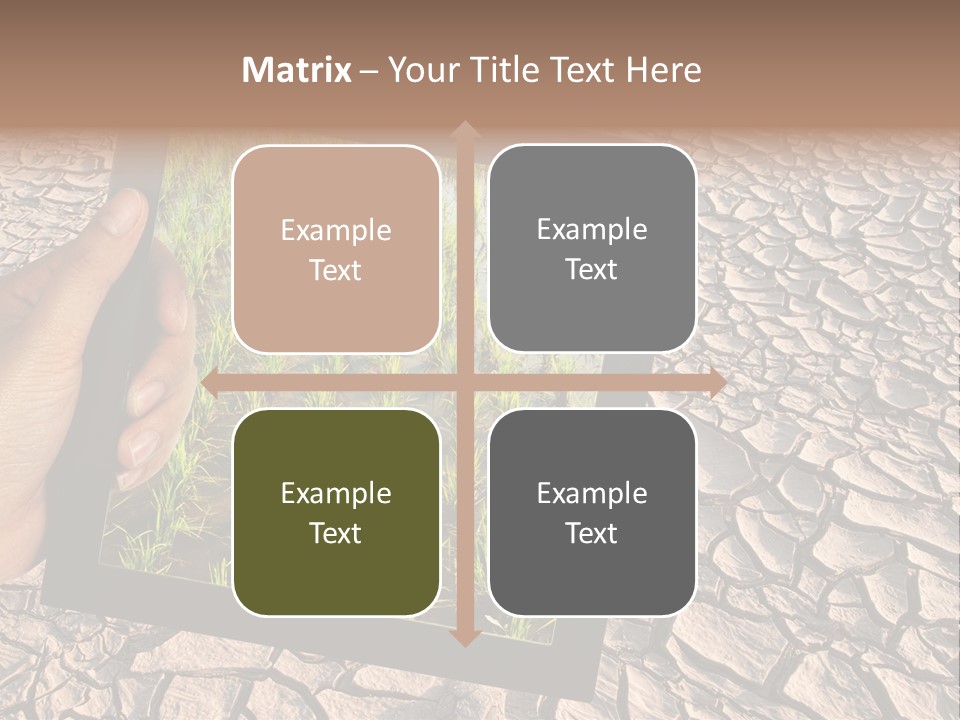 Surface Land Hot PowerPoint Template