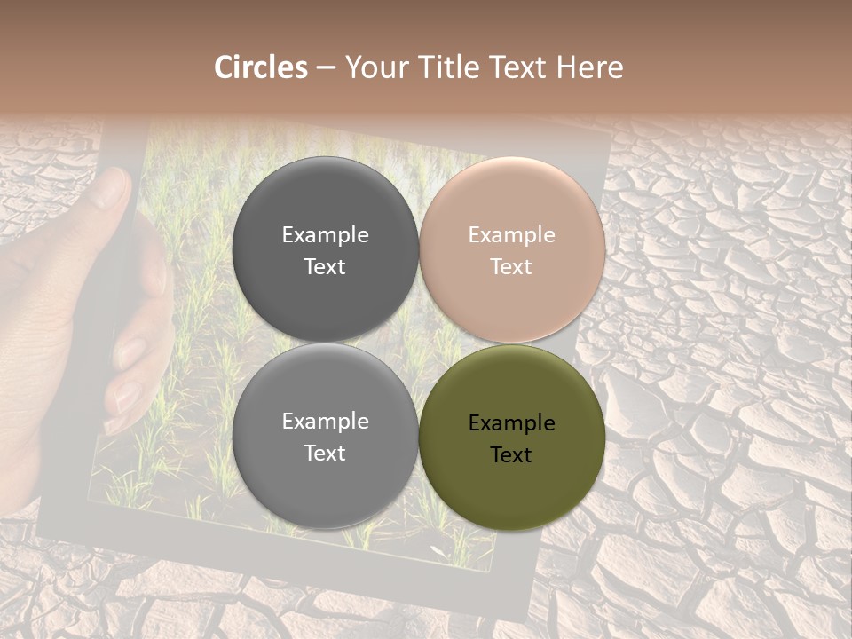 Surface Land Hot PowerPoint Template