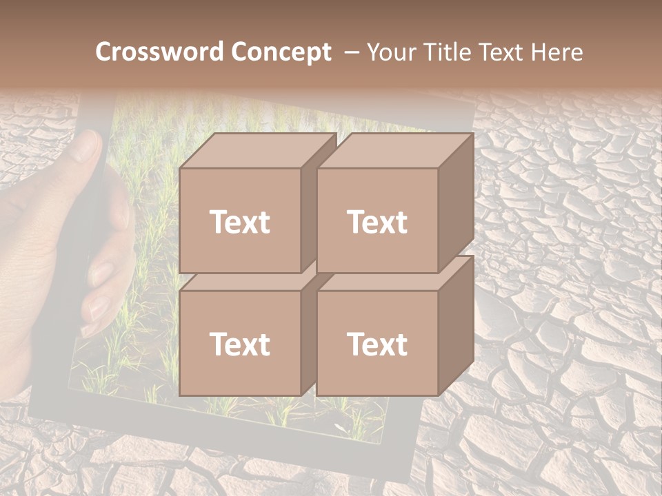 Surface Land Hot PowerPoint Template