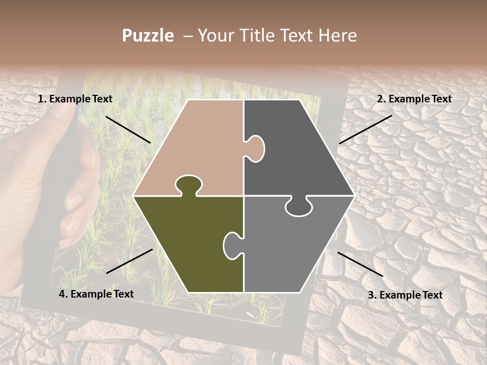 Surface Land Hot PowerPoint Template