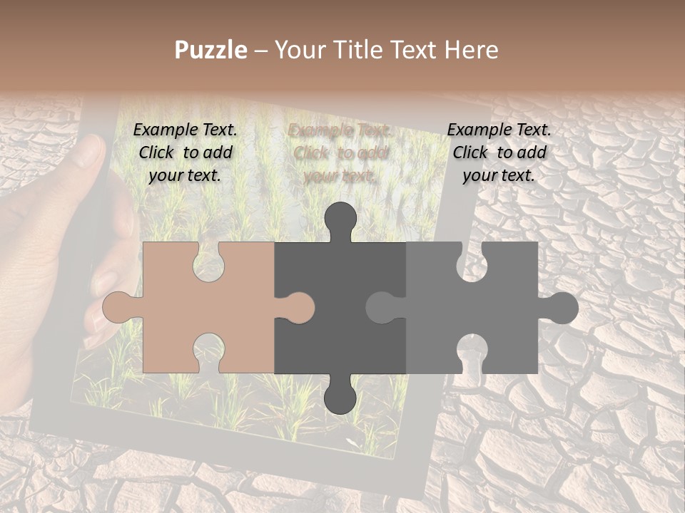 Surface Land Hot PowerPoint Template