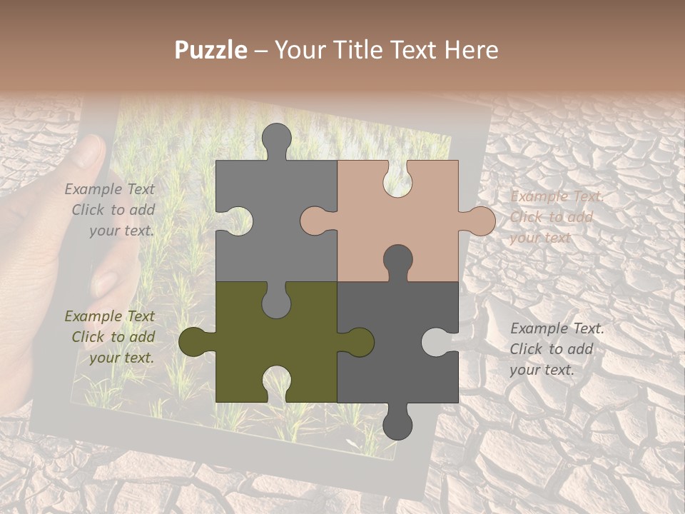 Surface Land Hot PowerPoint Template