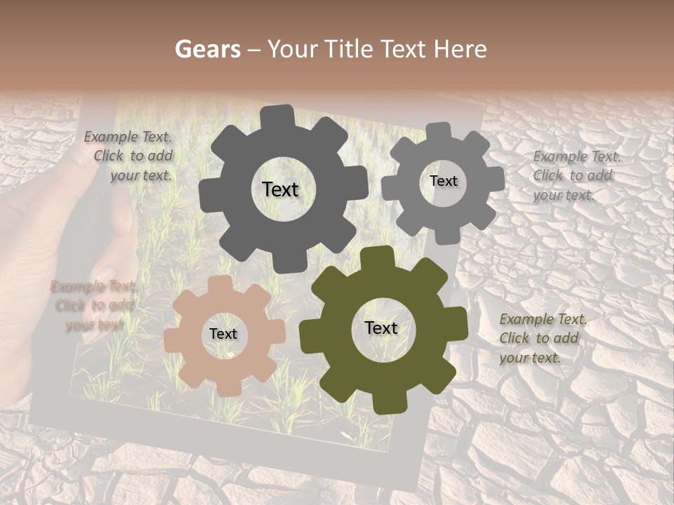 Surface Land Hot PowerPoint Template