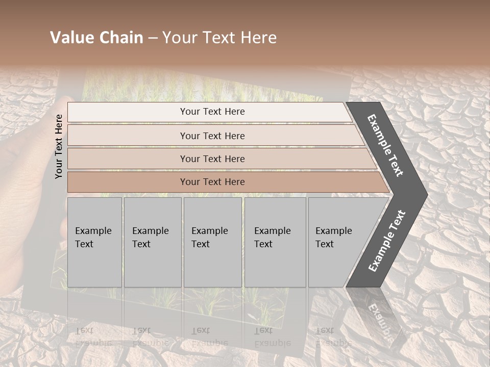 Surface Land Hot PowerPoint Template
