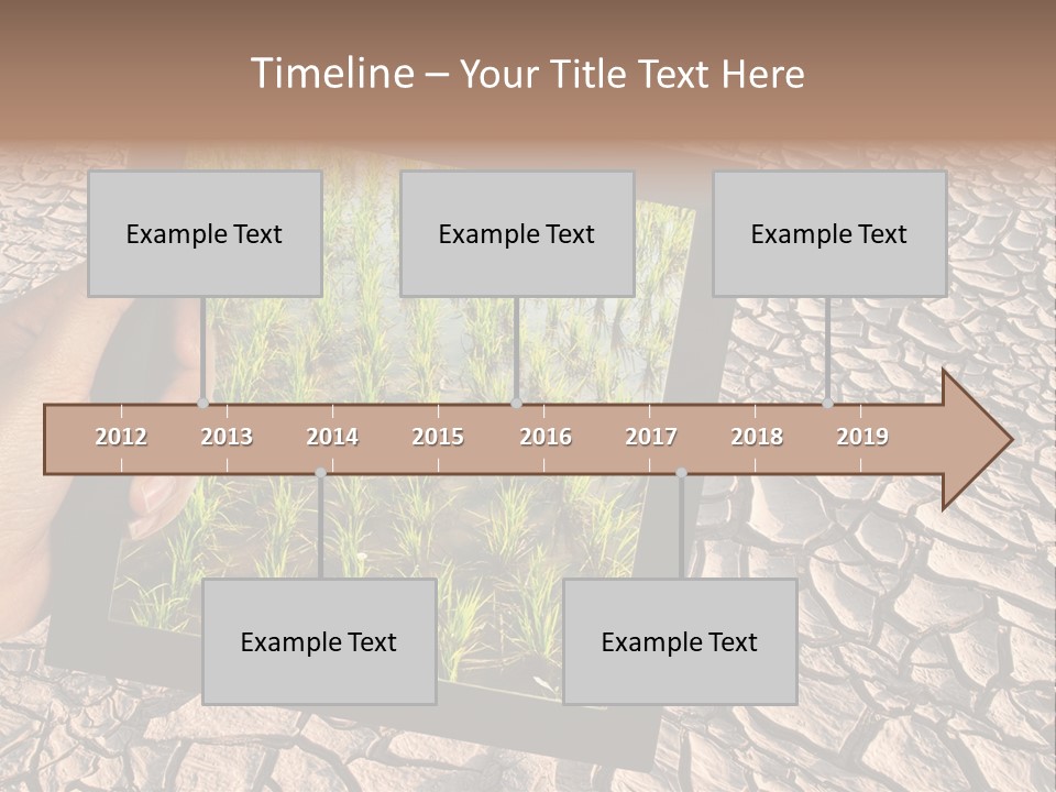Surface Land Hot PowerPoint Template