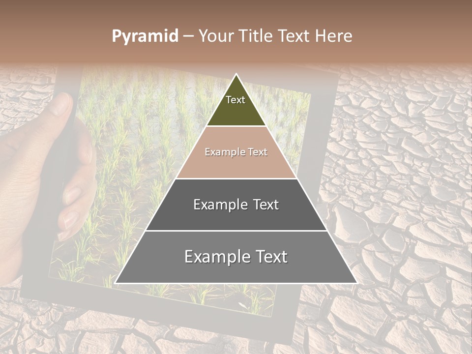 Surface Land Hot PowerPoint Template