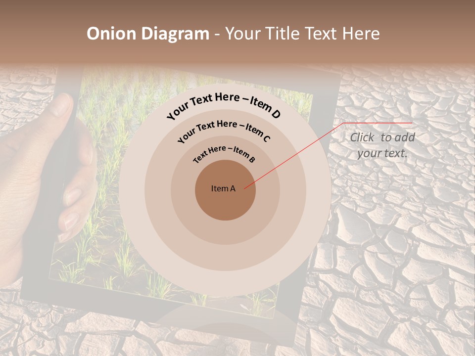Surface Land Hot PowerPoint Template