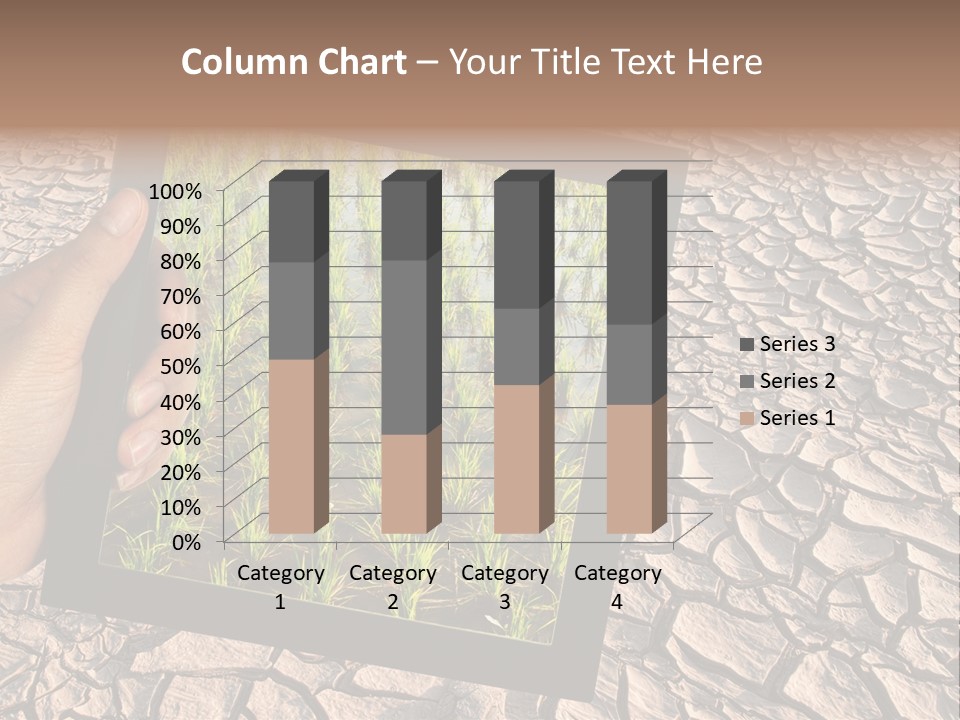 Surface Land Hot PowerPoint Template