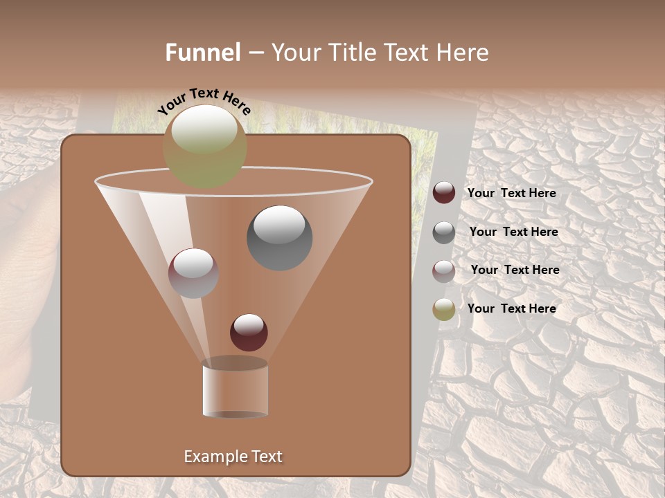 Surface Land Hot PowerPoint Template