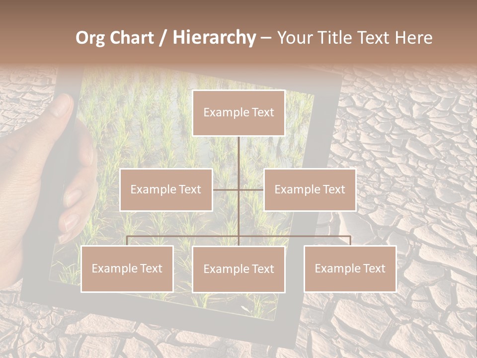 Surface Land Hot PowerPoint Template
