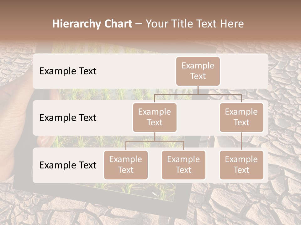 Surface Land Hot PowerPoint Template