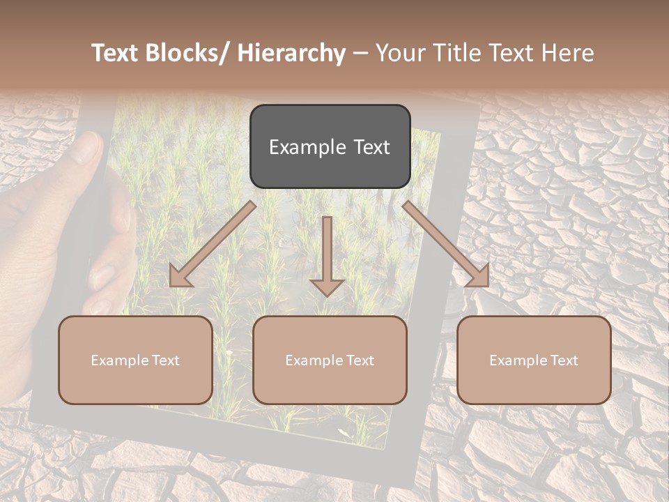 Surface Land Hot PowerPoint Template