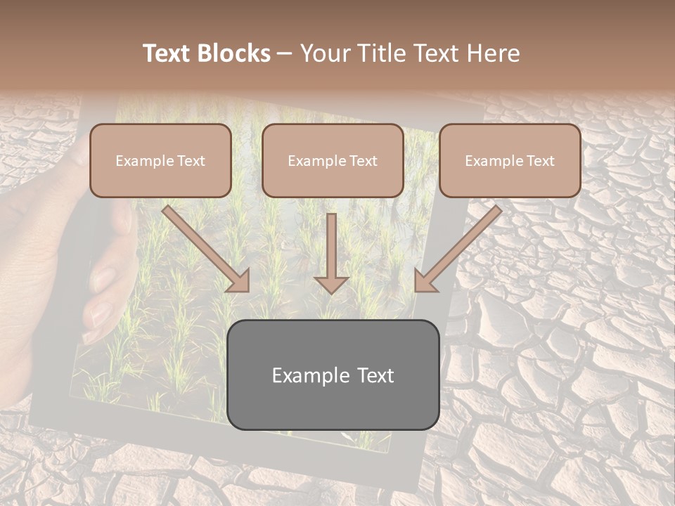 Surface Land Hot PowerPoint Template
