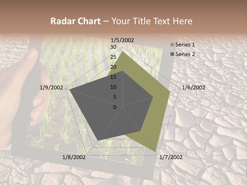 Surface Land Hot PowerPoint Template