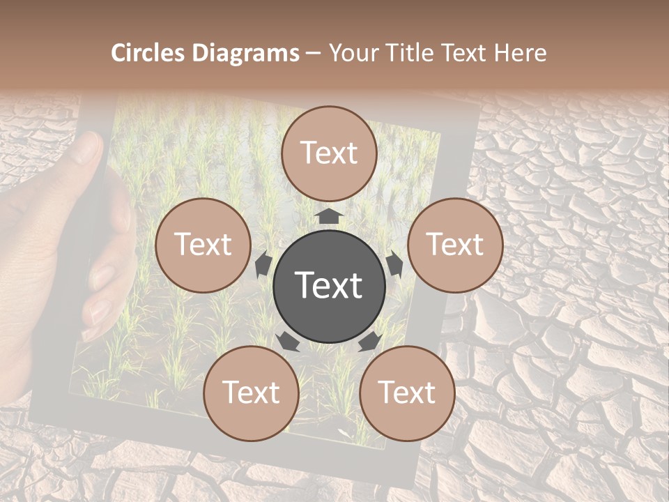 Surface Land Hot PowerPoint Template