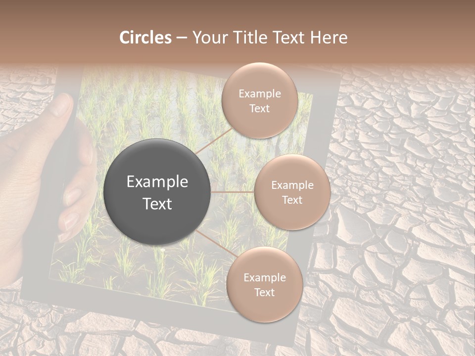 Surface Land Hot PowerPoint Template